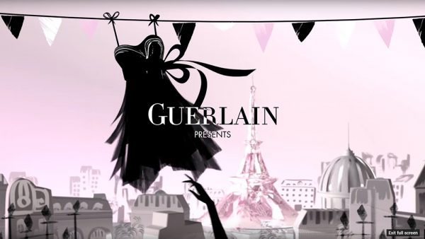 Guerlain – La petite robe noire – Party in Paris
