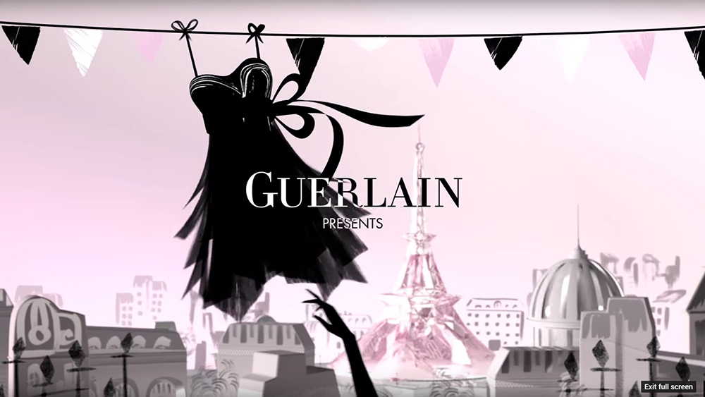 Guerlain La Petite Robe Noire Party In Paris Bertrand Avril